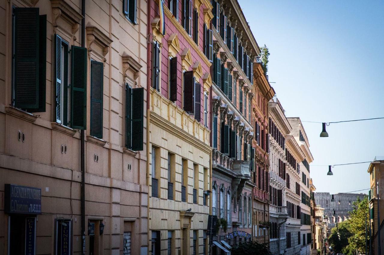 Art Nouveau Roma Colosseo Suites Bagian luar foto